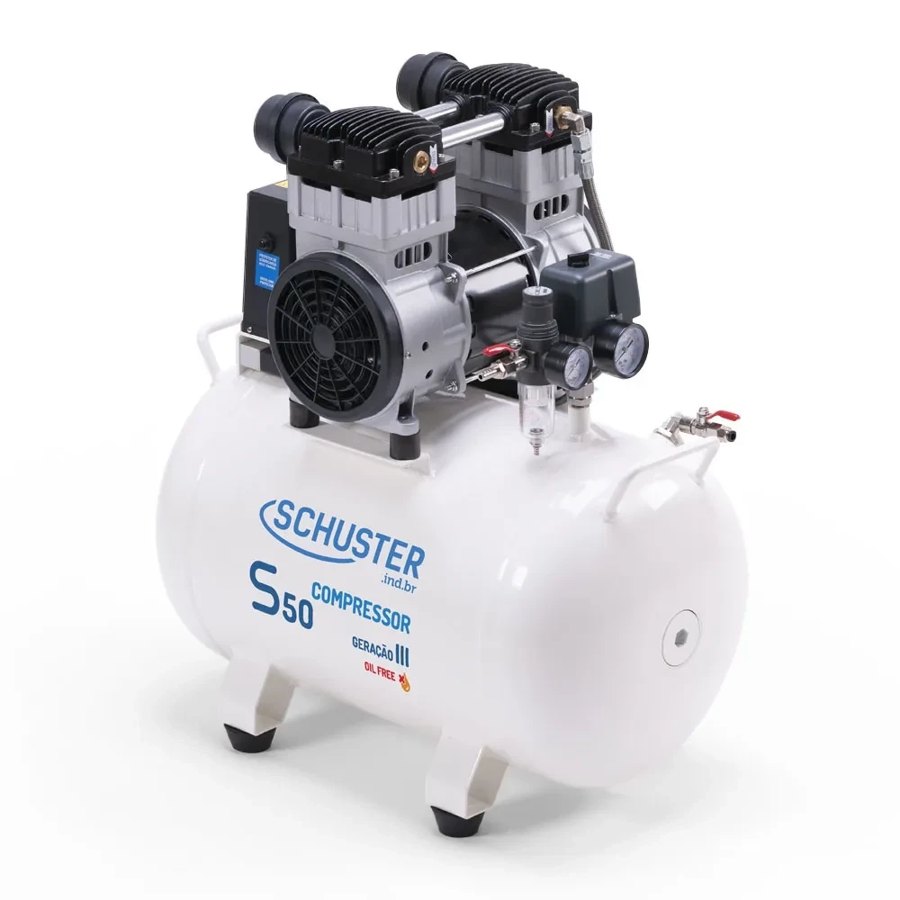 Compressor odontológico para locação